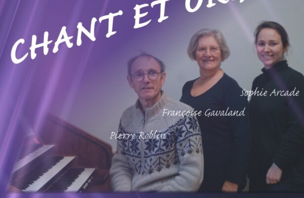 Chant et orgue Arcade extrait