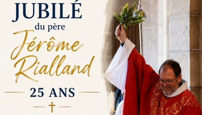 Extrait Jubile Pere Jerome