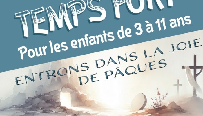 Extrait Semaine Sainte_Temps fort enfants 2026