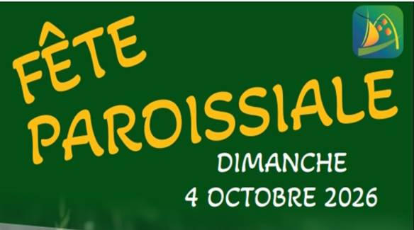 FETE PAROISSIALE 4 10 2026