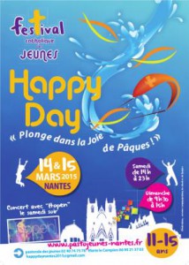 HAPPY DAY NANTES @ Cathédrale de NANTES | Nantes | Pays de la Loire | France
