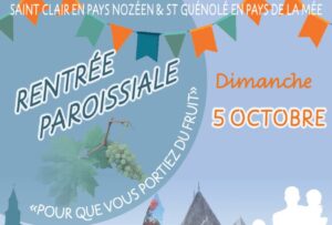 JOURNEE INTERPAROISSIALE DE RENTREE @ MAISON ST DONATIEN A DERVAL