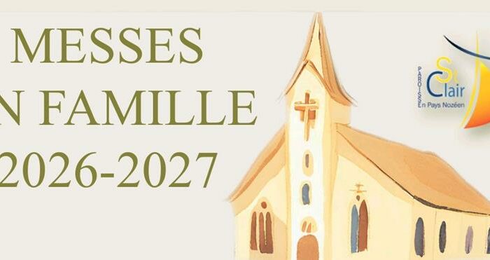 MESSES EN FAMILLE ST CLAIR 2026 2027