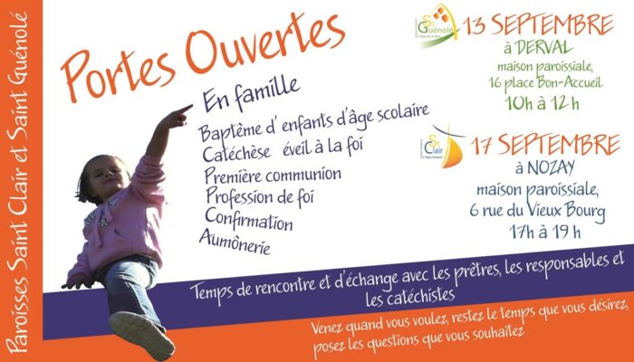PORTES OUVERTES 2025