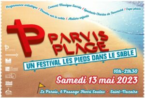 Festival "Parvis Plage" @ LE PARVIS - SAINT-NAZAIRE