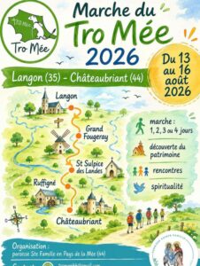 Marche du Tro Mée 2026 @ LANGON - CHATEAUBRIANT