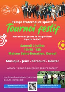Tournoi festif 2021 @ Maison St Donatien DERVAL