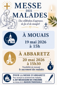 Messe des malades @ EGLISE DE MOUAIS