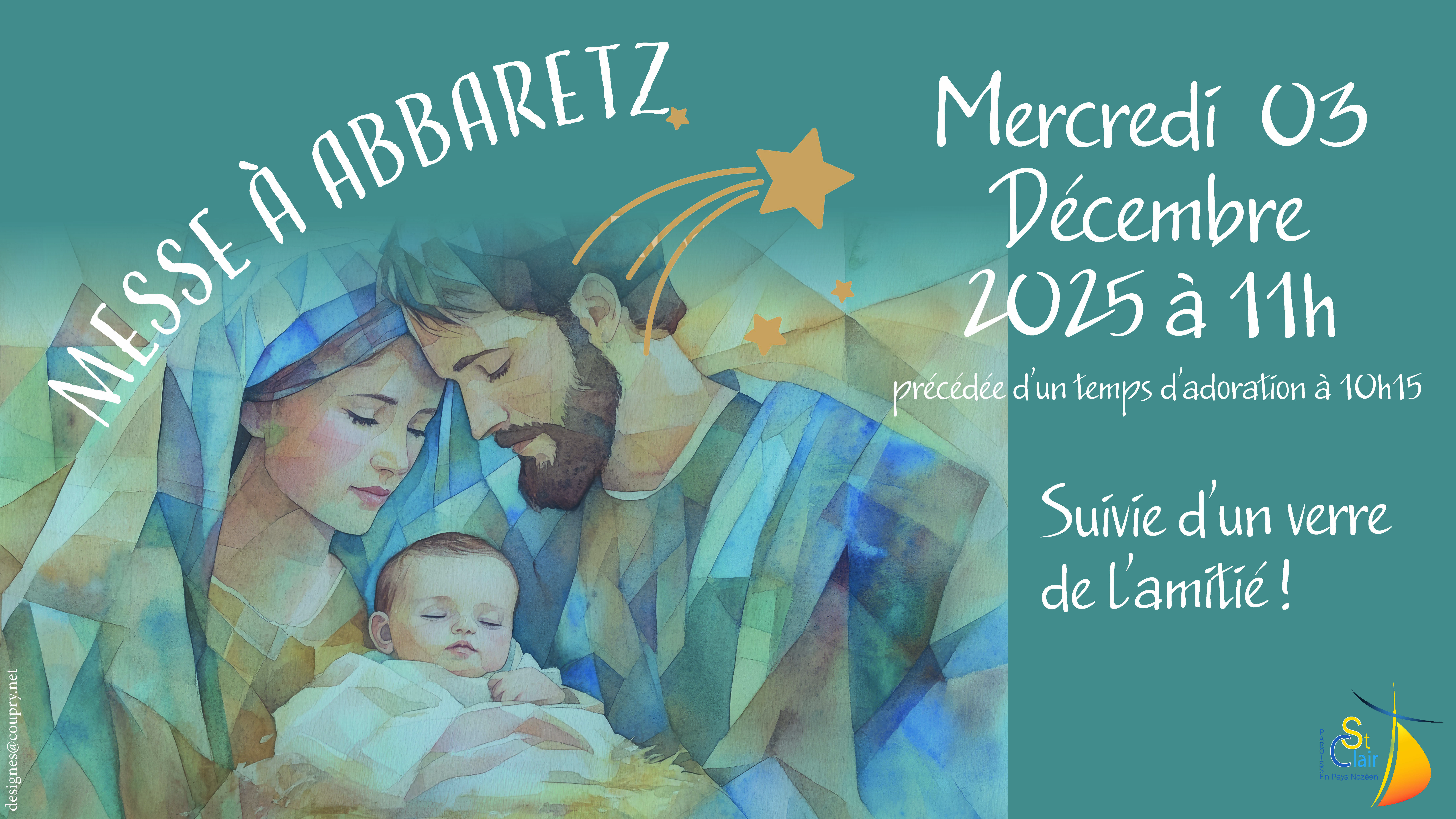 messe decembre 2025 Abbaretz