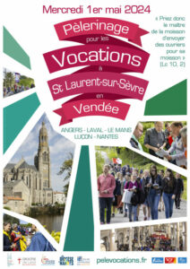 Pèlerinage provincial pour les vocations @ Saint-Laurent-sur-Sèvre